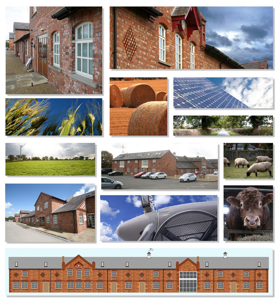 Office space crewe and cheshire Spring Farm Business Centre